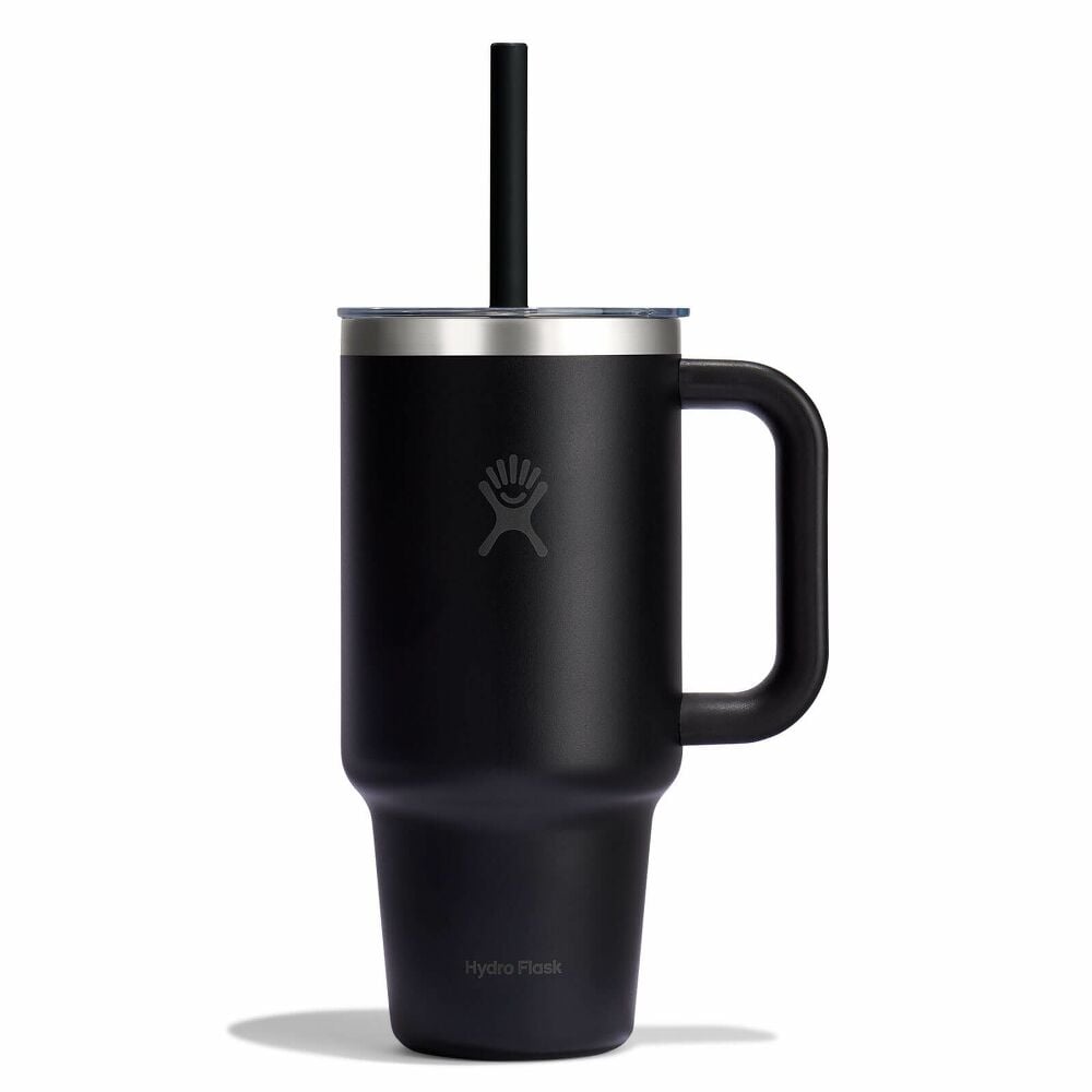 32 oz Travel Tumbler - Black